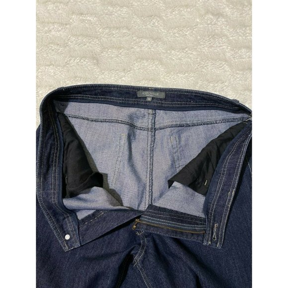 Addition Elle Blue Denim Sz 14 Straight Leg Stretch Women's Jeans 36x33 Msrd - Picture 10 of 12
